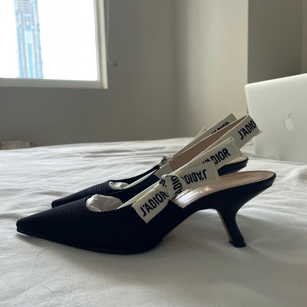 Dior J’adior Slingback Pump - Picture 4 of 8